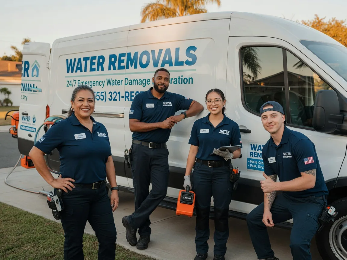 Water Removal company in Jessie, ND
