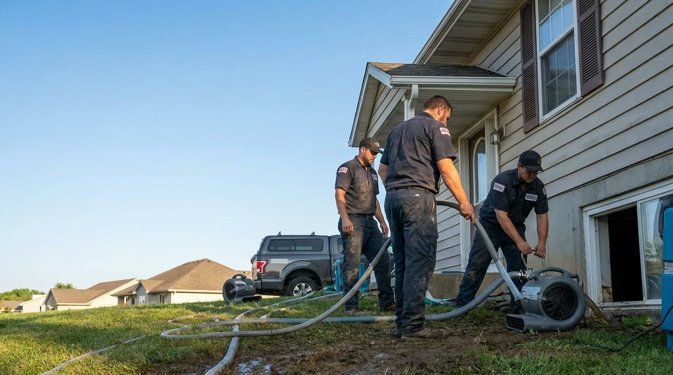 Water Removal in Jessie, ND near me